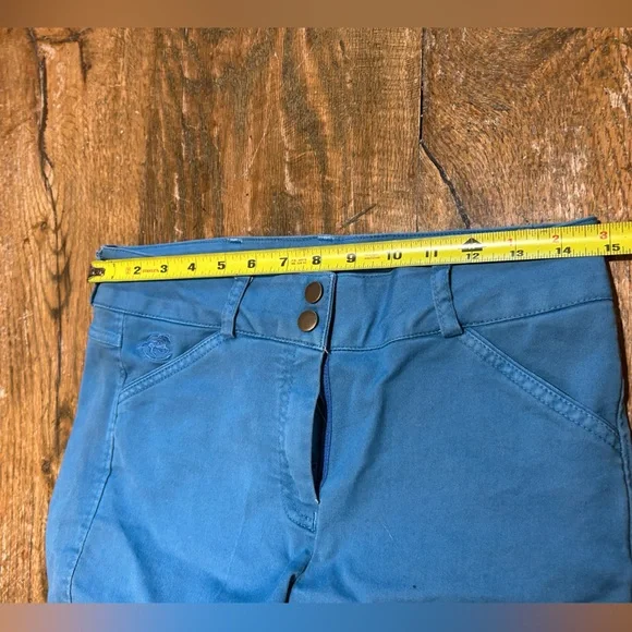 Piper Smartpak Teal Equestrian Pants - Picture 7 of 8